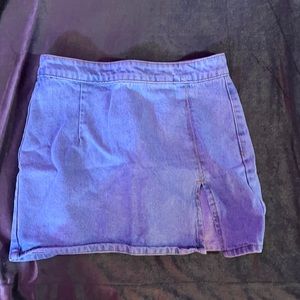 Princess Polly The Lola Denim Mini Skirt